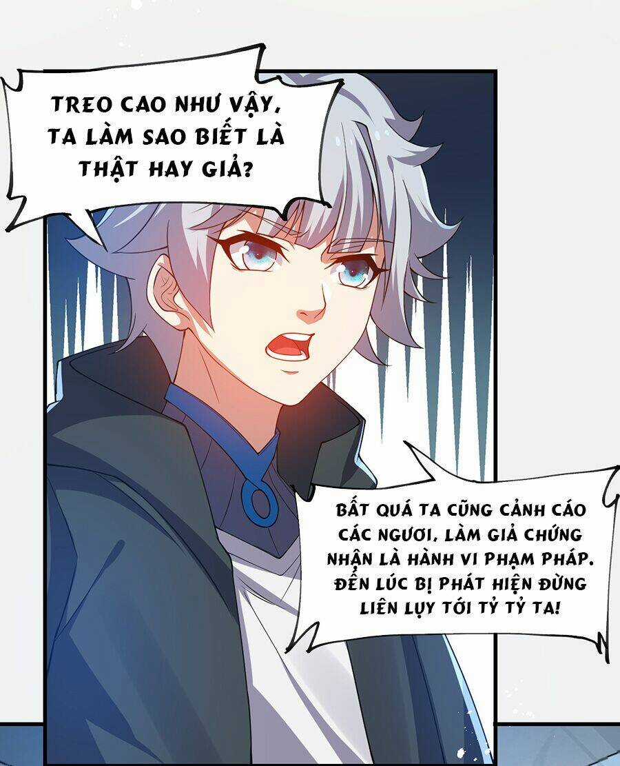 Hệ Thống Mô Phỏng Linh Sủng Chapter 22 trang 41
