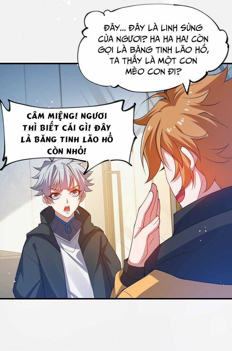 Hệ Thống Mô Phỏng Linh Sủng Chapter 22 trang 47