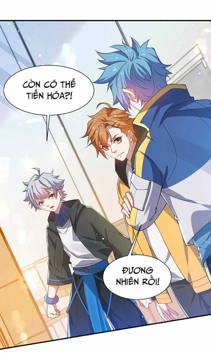 Hệ Thống Mô Phỏng Linh Sủng Chapter 22 trang 49