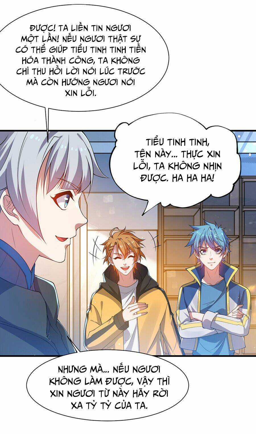 Hệ Thống Mô Phỏng Linh Sủng Chapter 22 trang 50