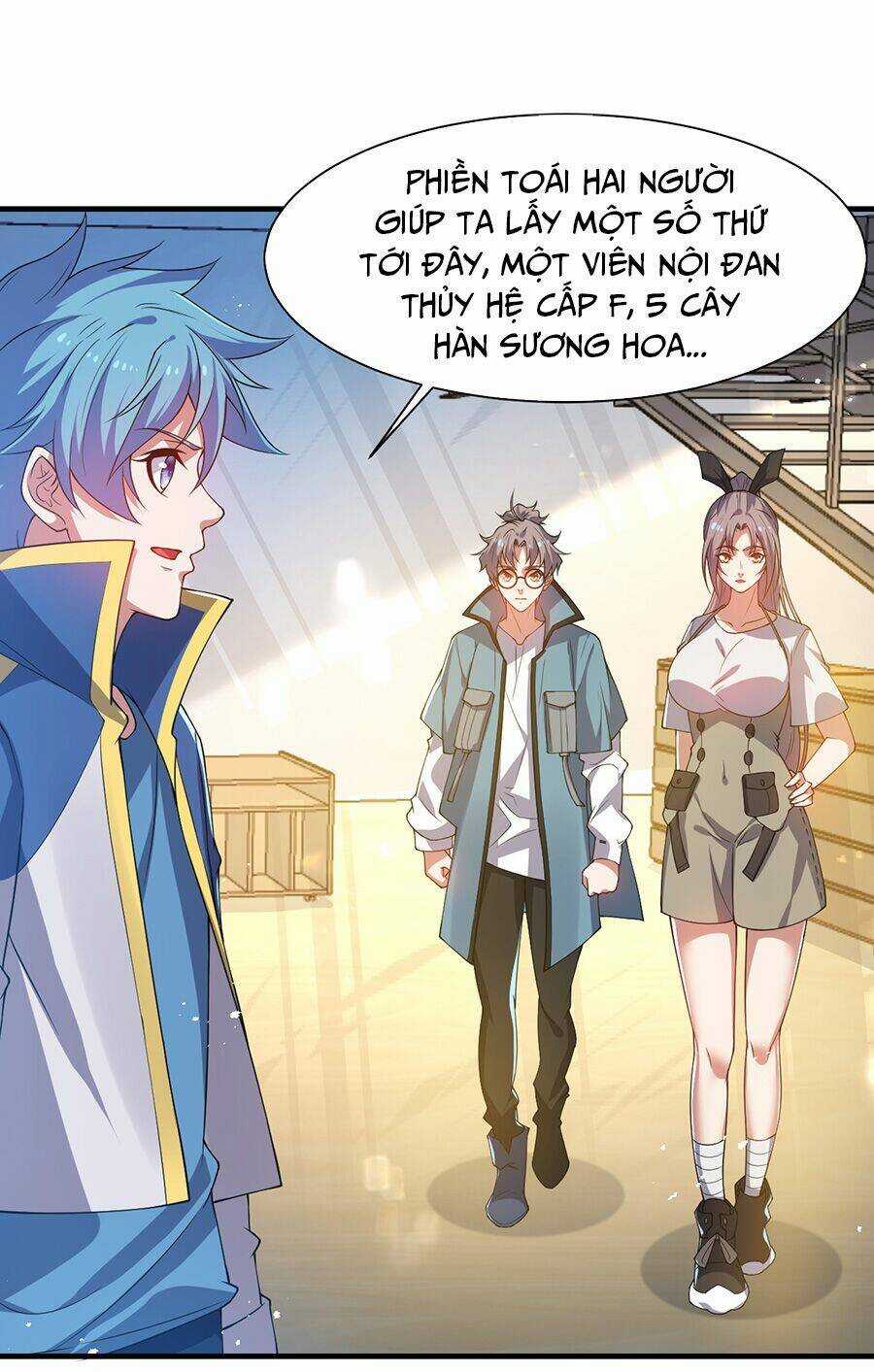 Hệ Thống Mô Phỏng Linh Sủng Chapter 22 trang 52