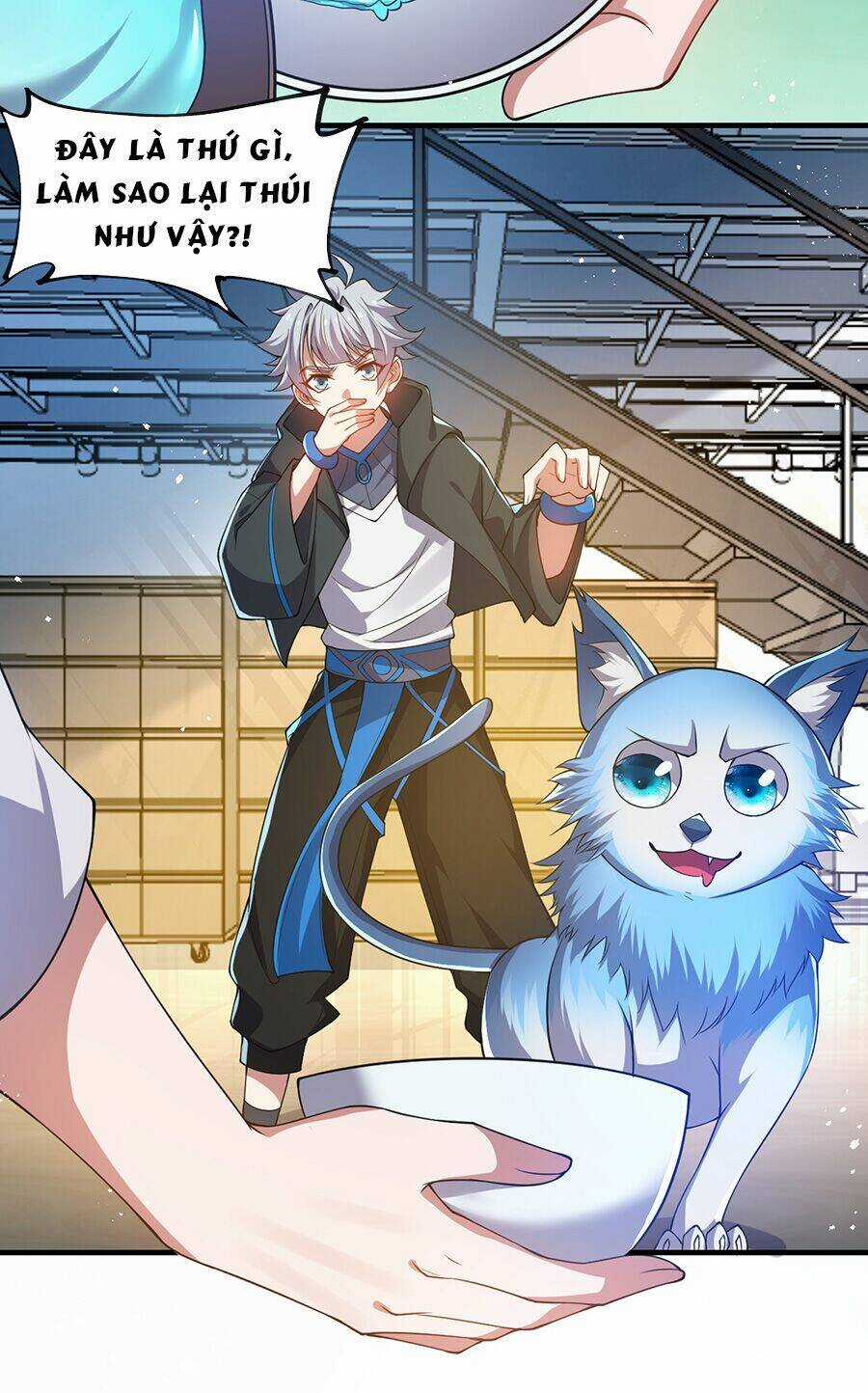 Hệ Thống Mô Phỏng Linh Sủng Chapter 22 trang 55