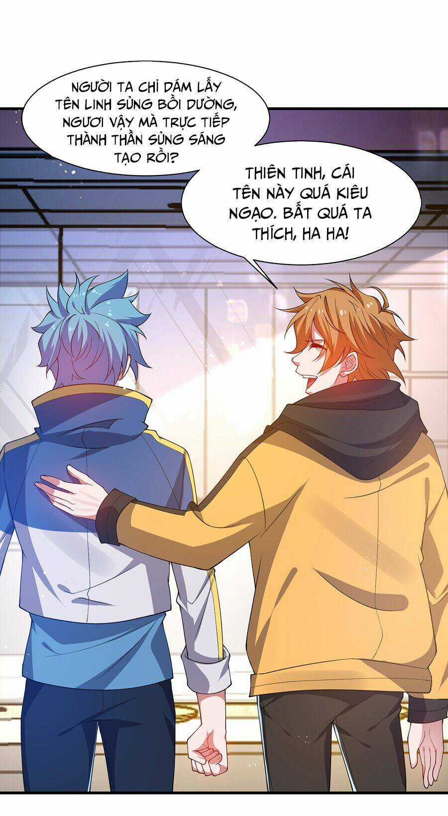 Hệ Thống Mô Phỏng Linh Sủng Chapter 22 trang 6