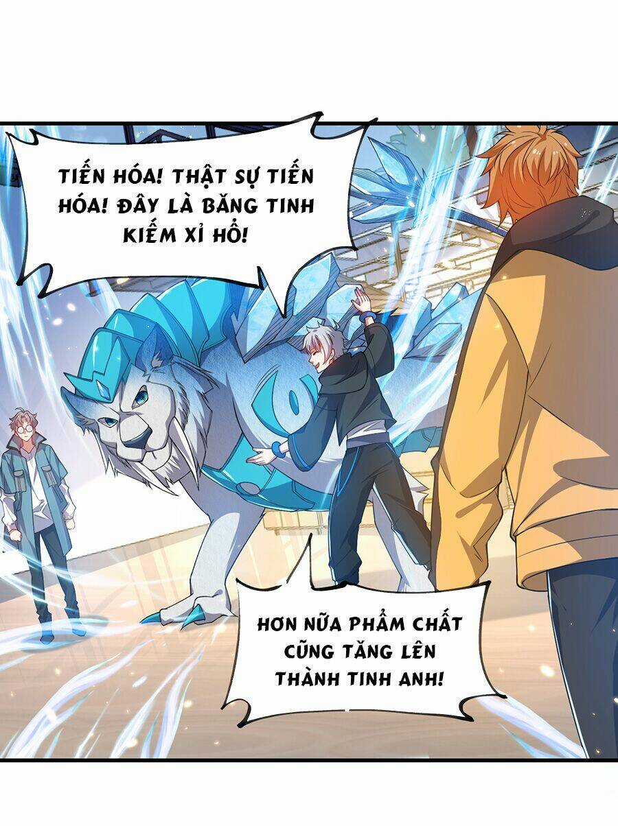 Hệ Thống Mô Phỏng Linh Sủng Chapter 22 trang 68