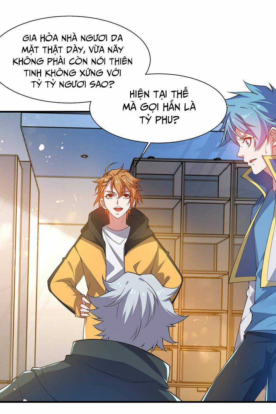 Hệ Thống Mô Phỏng Linh Sủng Chapter 22 trang 71