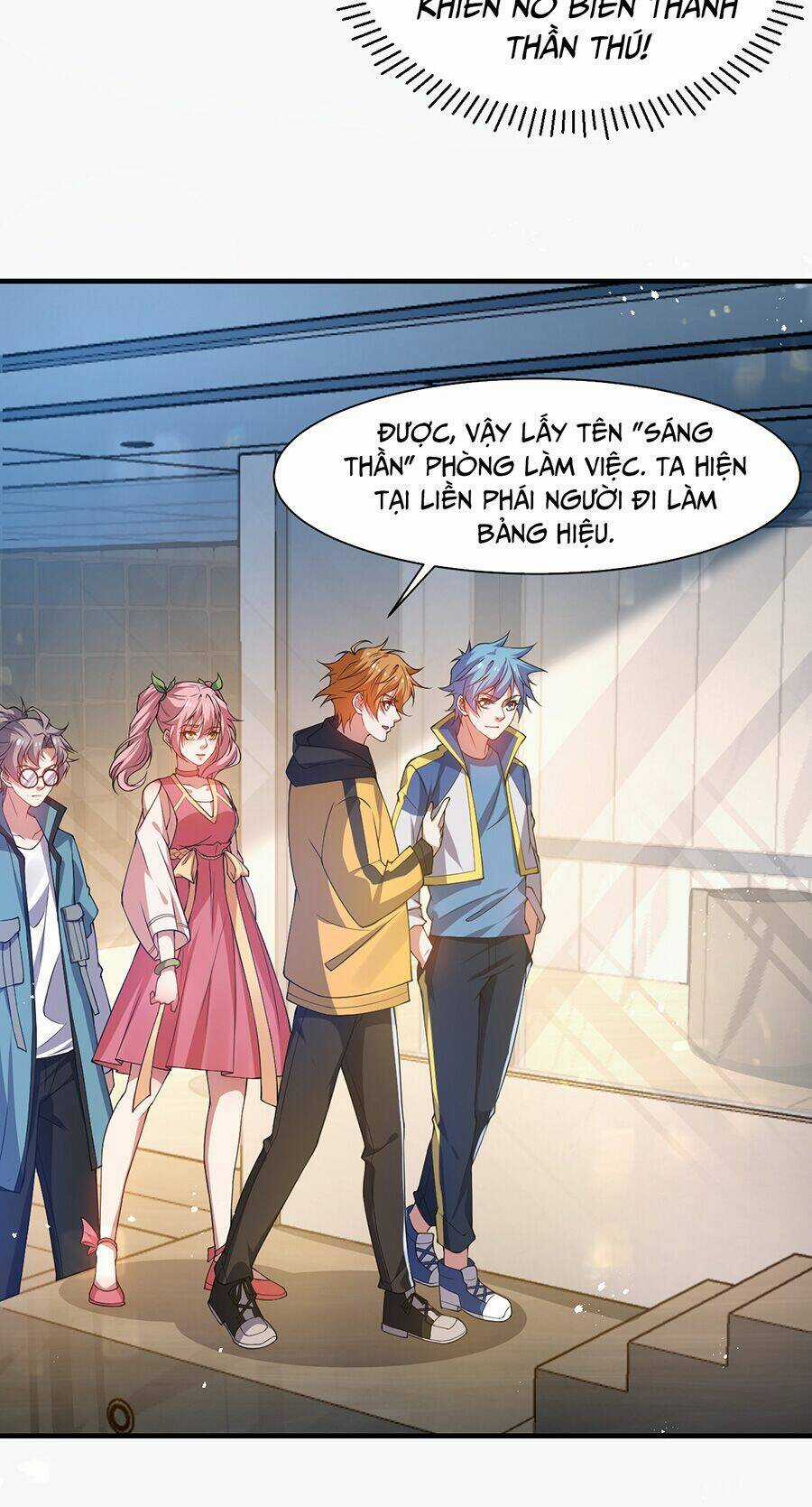 Hệ Thống Mô Phỏng Linh Sủng Chapter 22 trang 8