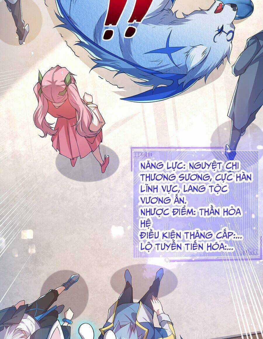 Hệ Thống Mô Phỏng Linh Sủng Chapter 23 trang 10