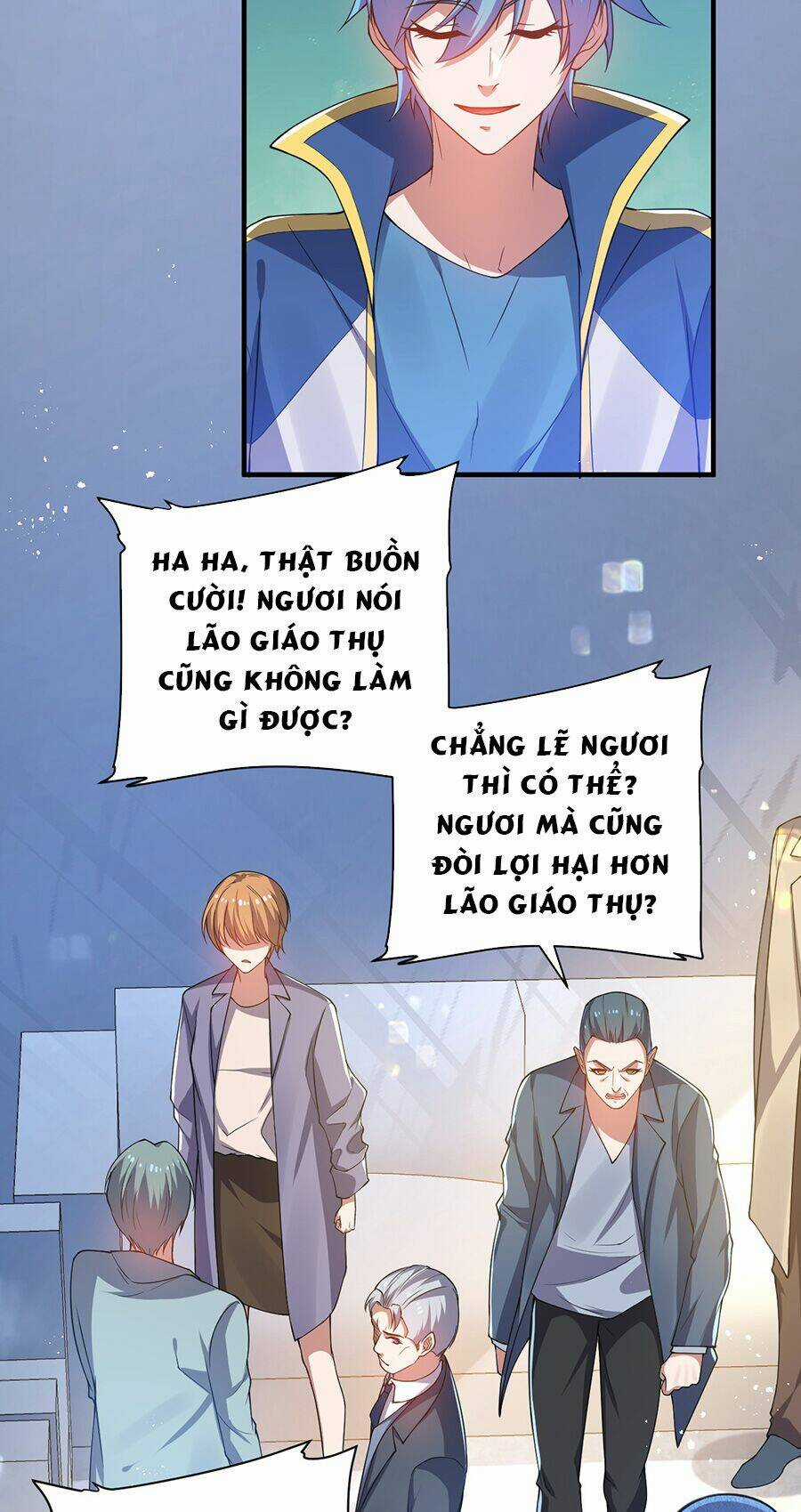 Hệ Thống Mô Phỏng Linh Sủng Chapter 23 trang 17