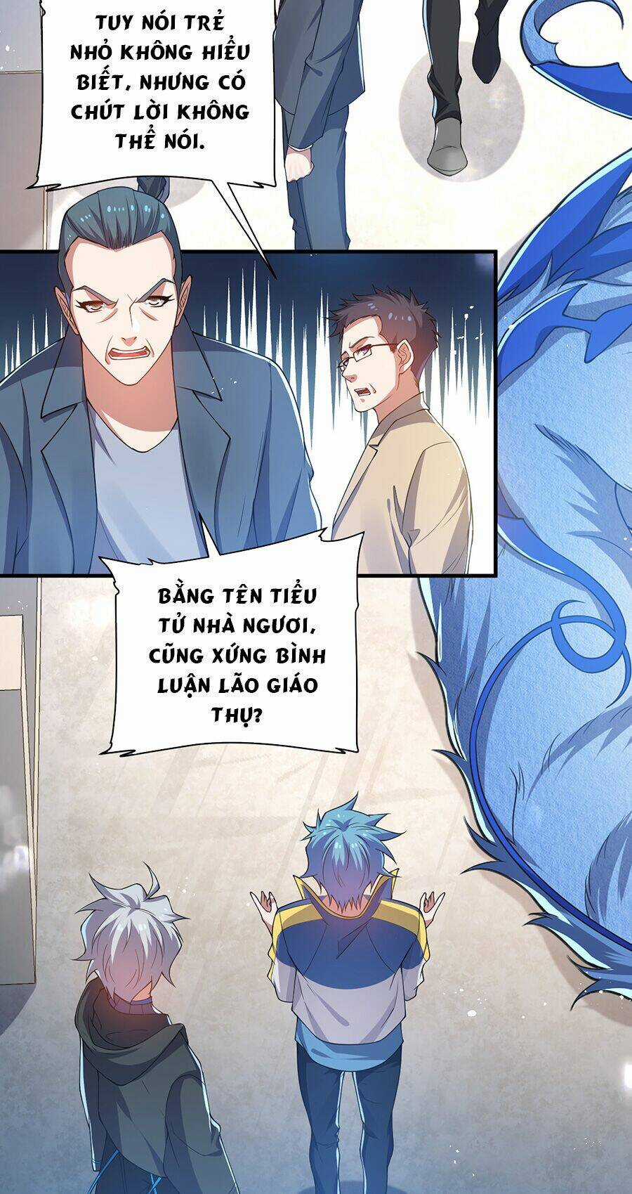 Hệ Thống Mô Phỏng Linh Sủng Chapter 23 trang 18