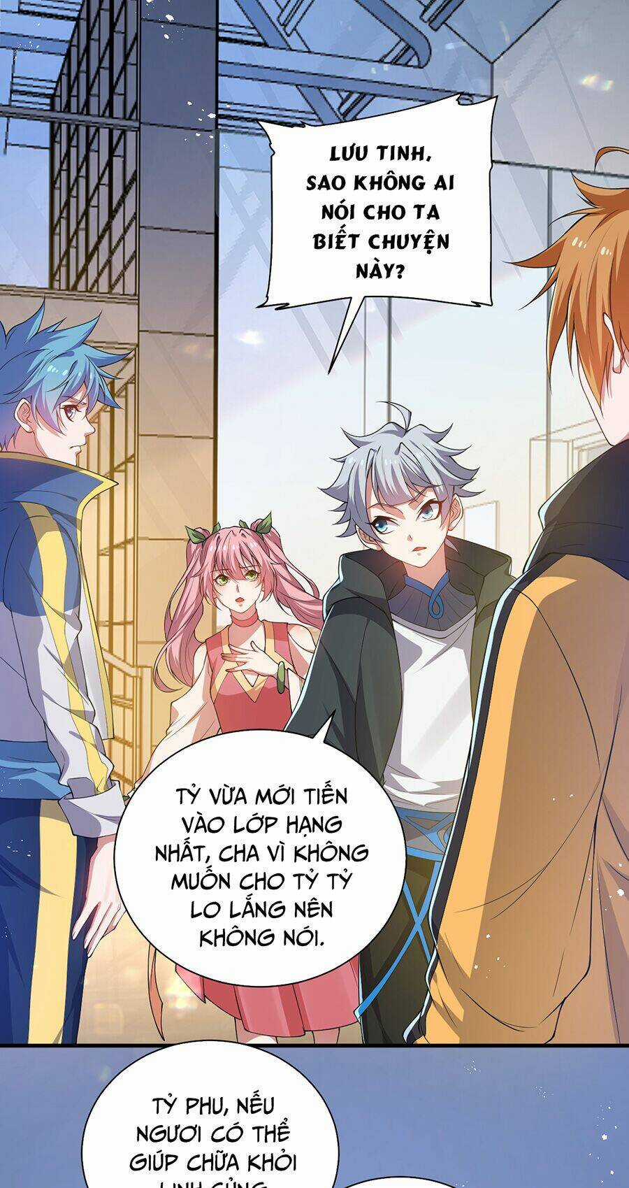 Hệ Thống Mô Phỏng Linh Sủng Chapter 23 trang 2