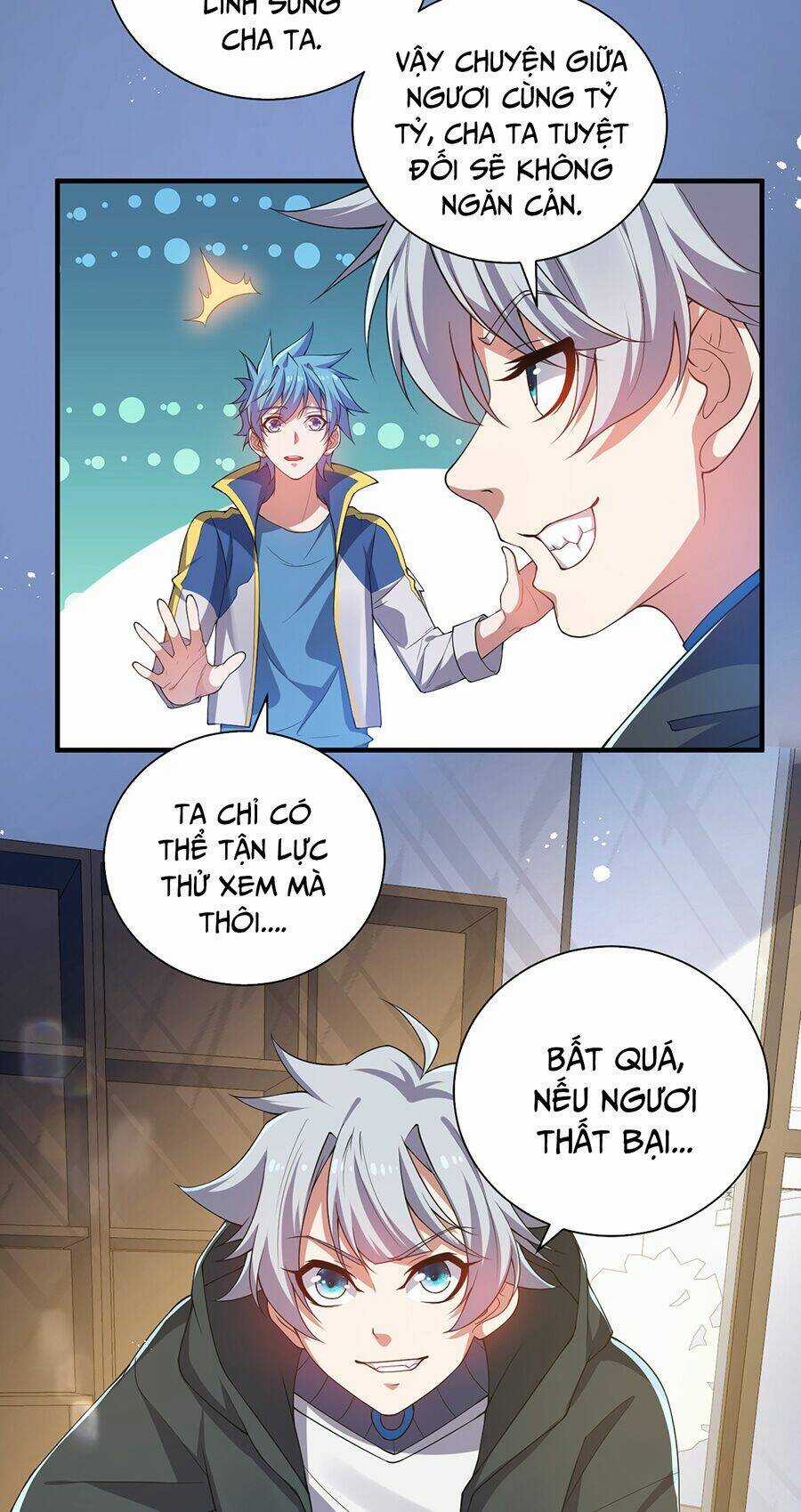 Hệ Thống Mô Phỏng Linh Sủng Chapter 23 trang 3