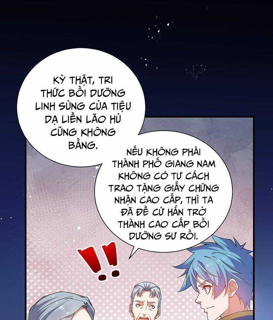 Hệ Thống Mô Phỏng Linh Sủng Chapter 23 trang 33