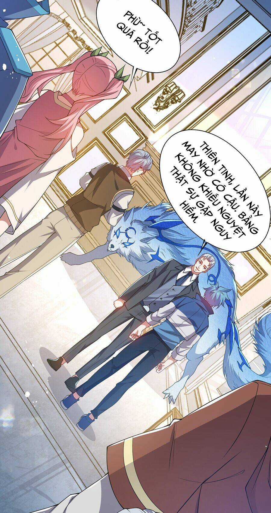 Hệ Thống Mô Phỏng Linh Sủng Chapter 24 trang 13