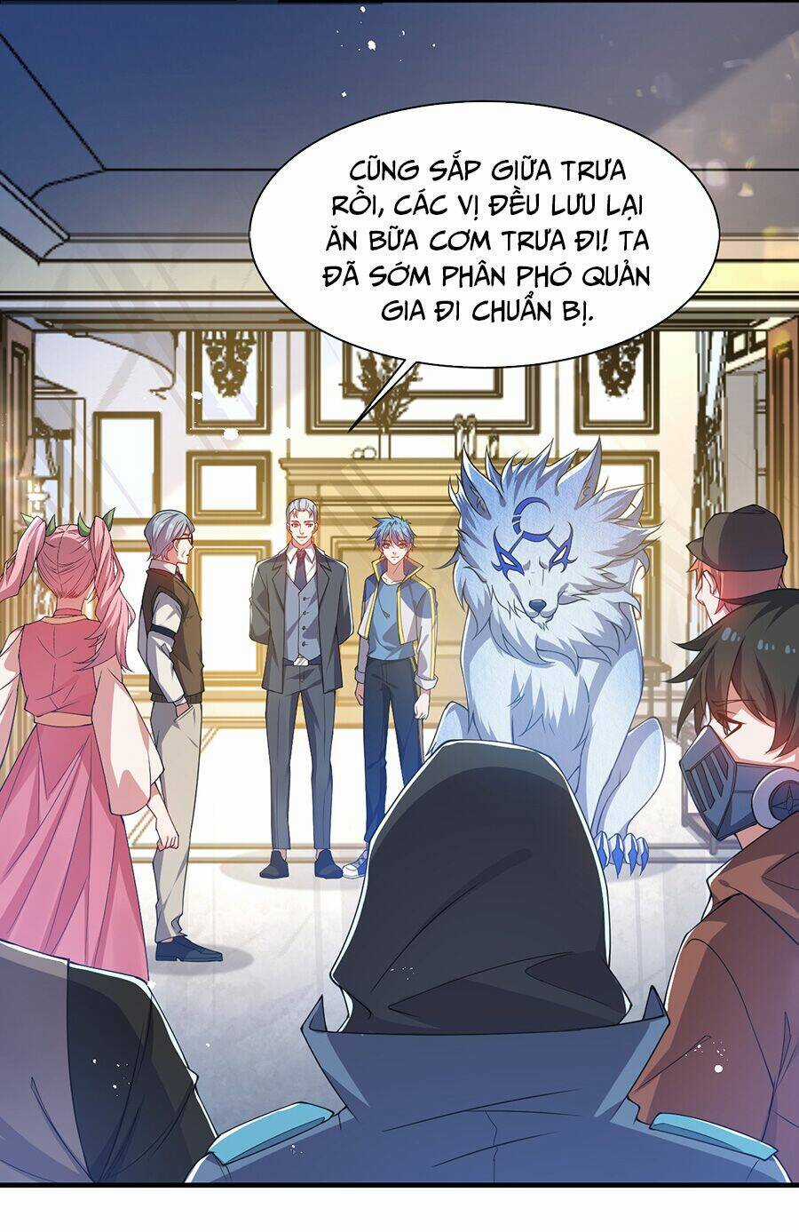 Hệ Thống Mô Phỏng Linh Sủng Chapter 24 trang 17