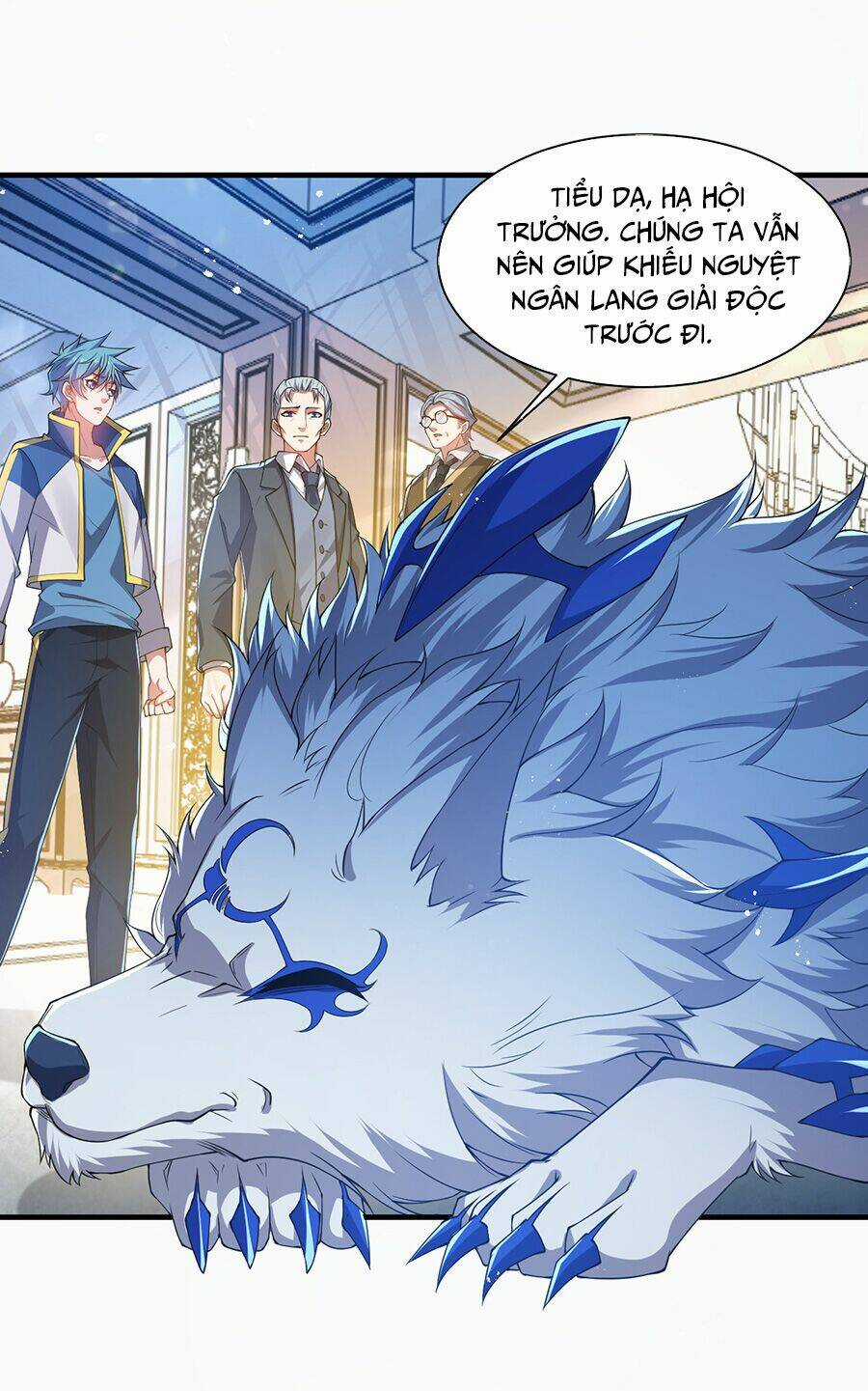 Hệ Thống Mô Phỏng Linh Sủng Chapter 24 trang 2