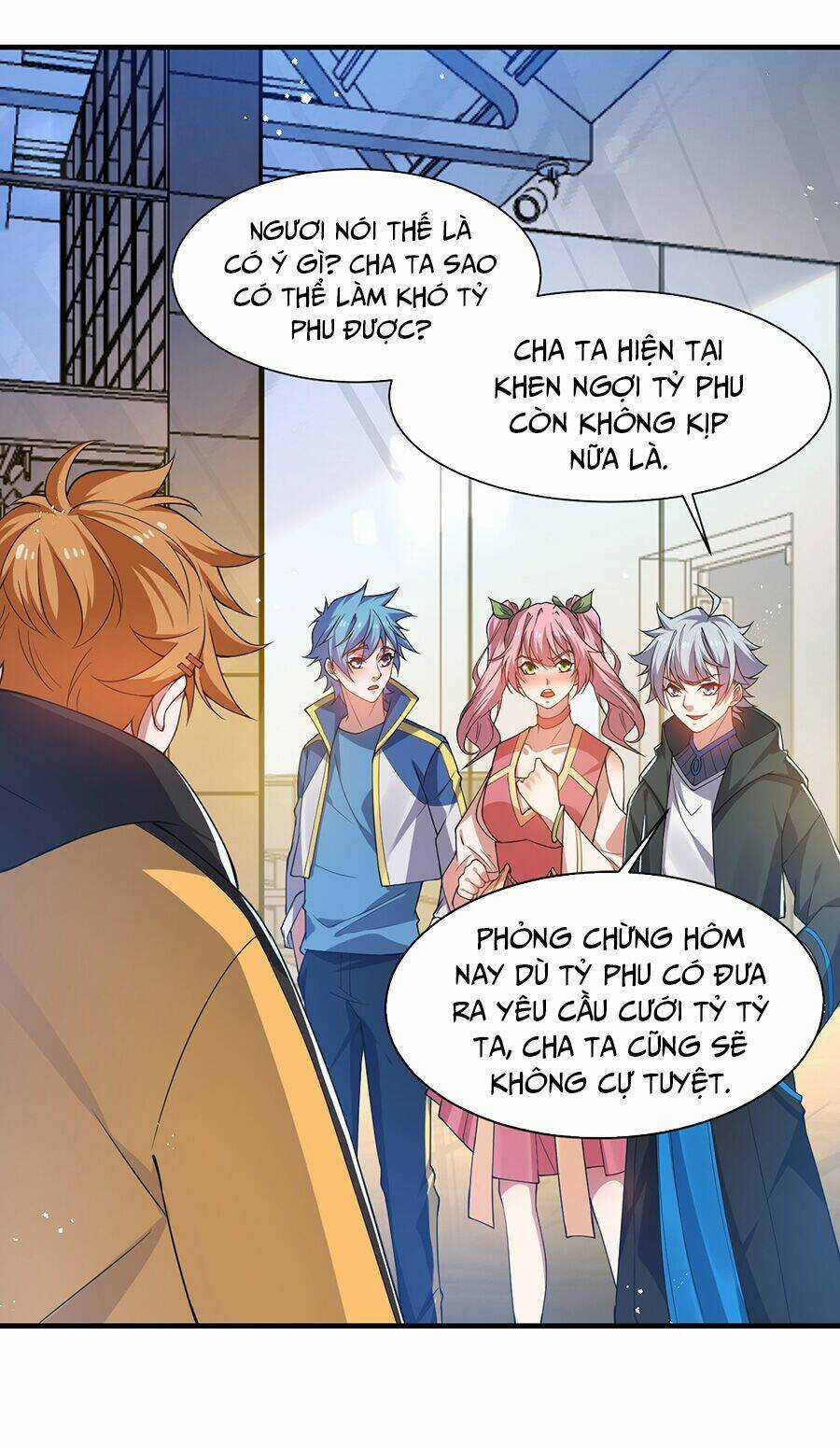 Hệ Thống Mô Phỏng Linh Sủng Chapter 24 trang 22