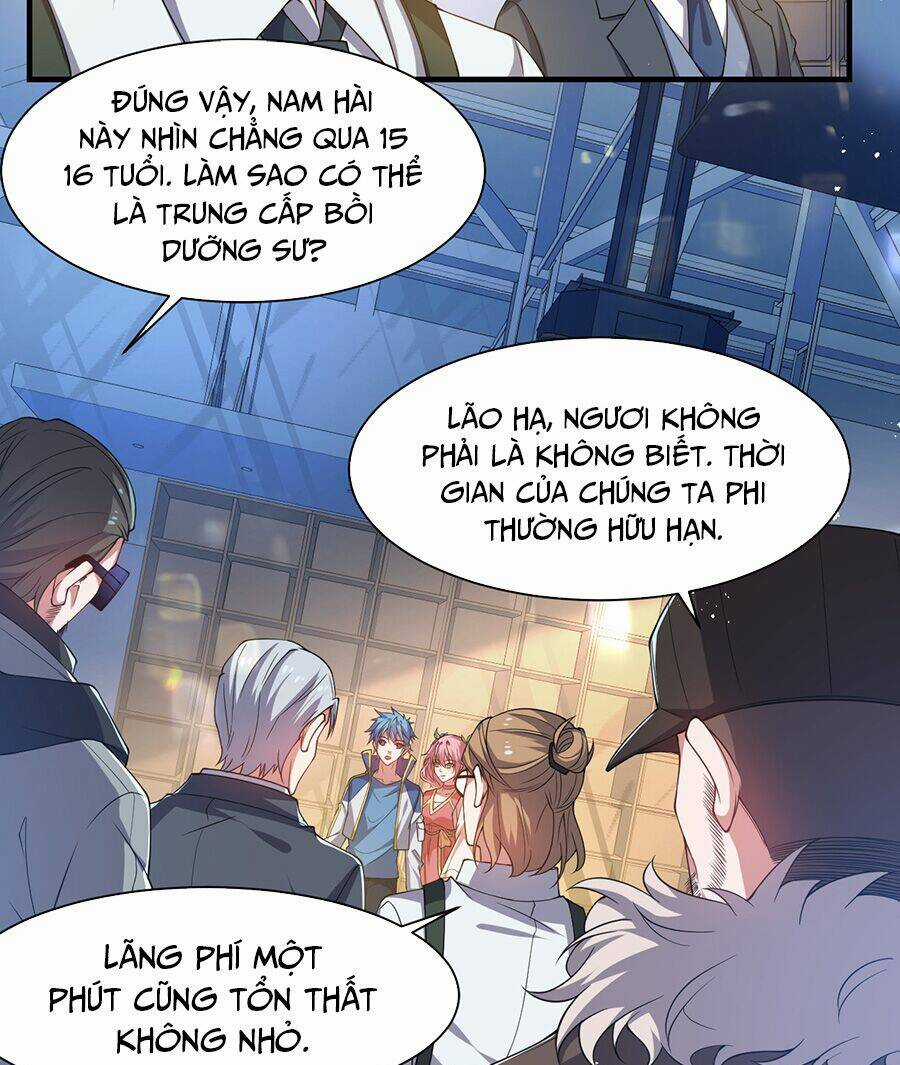 Hệ Thống Mô Phỏng Linh Sủng Chapter 24 trang 28