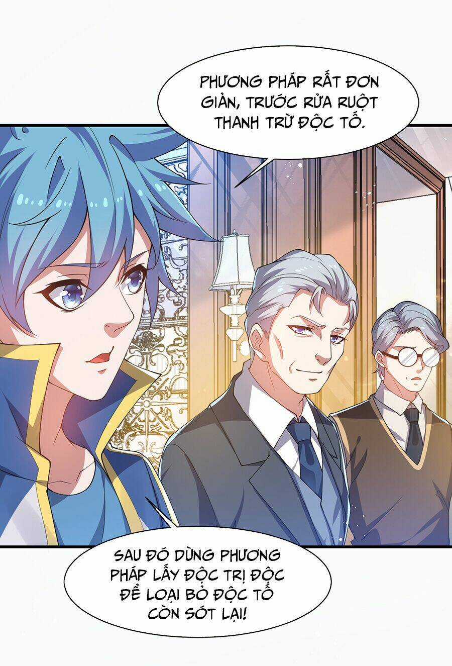 Hệ Thống Mô Phỏng Linh Sủng Chapter 24 trang 3