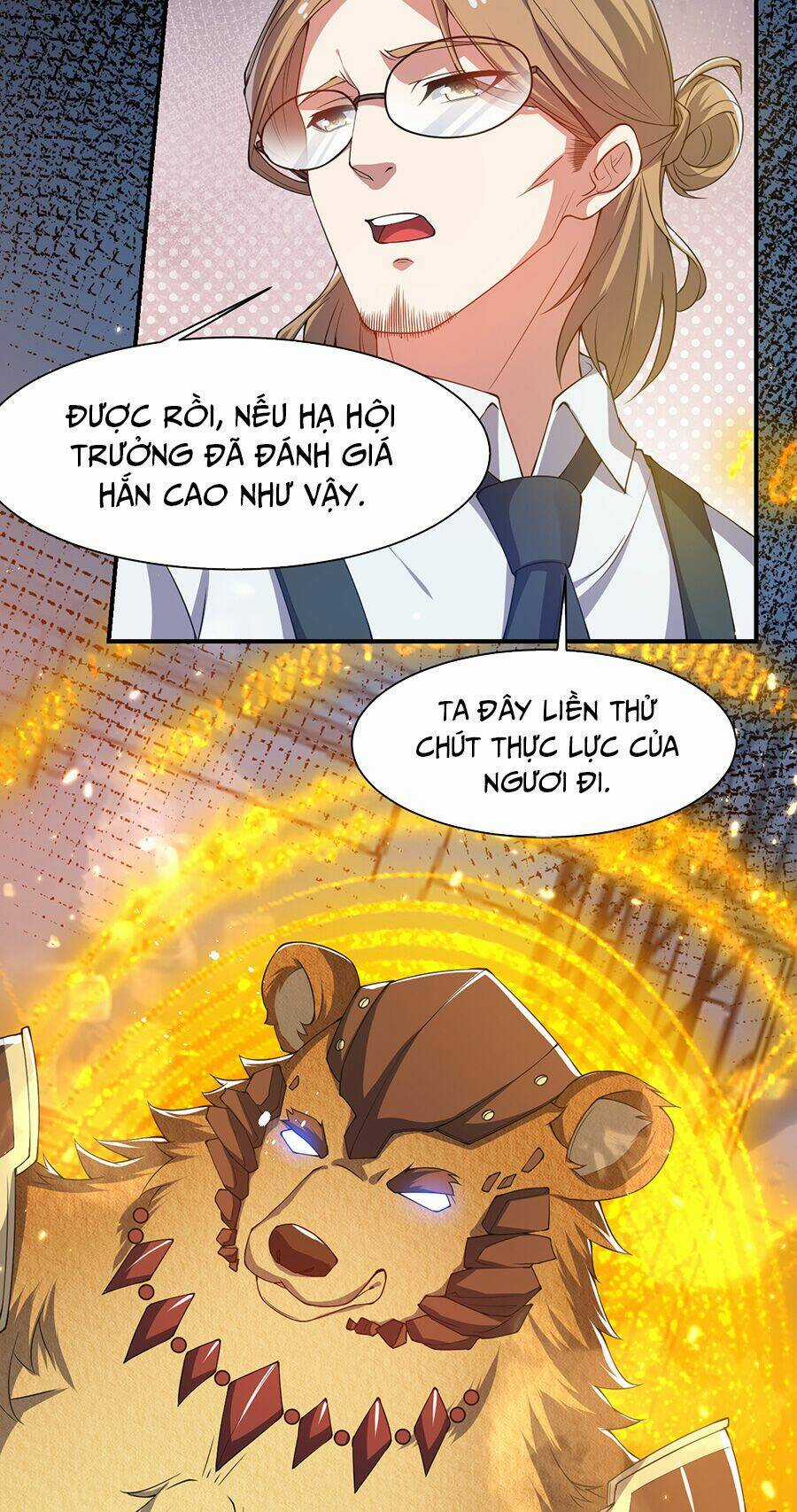 Hệ Thống Mô Phỏng Linh Sủng Chapter 24 trang 31