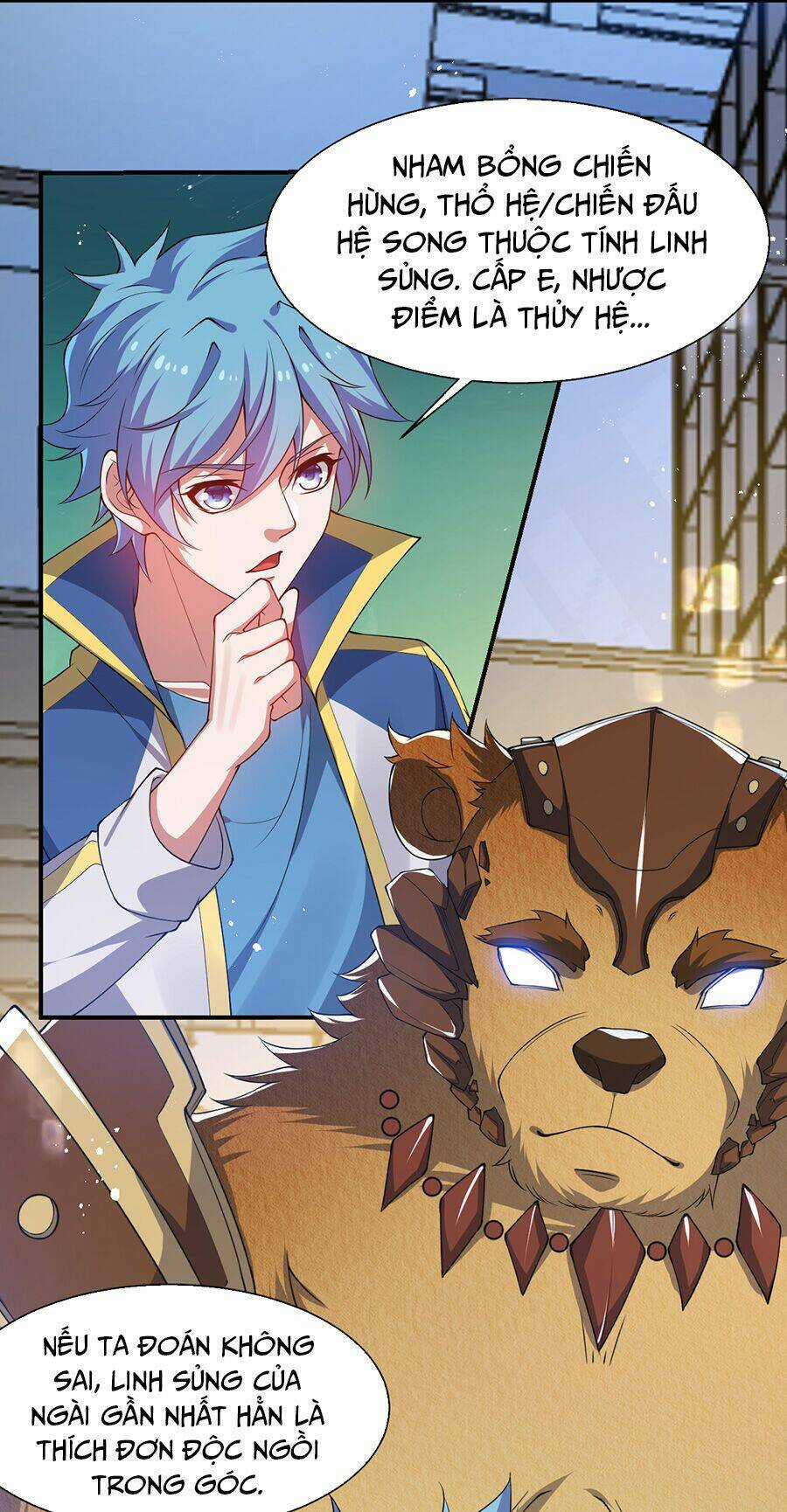 Hệ Thống Mô Phỏng Linh Sủng Chapter 24 trang 34