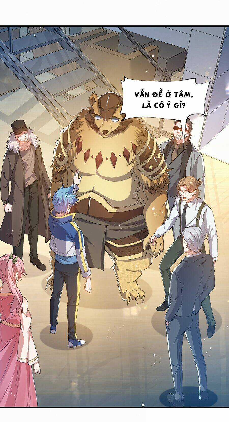 Hệ Thống Mô Phỏng Linh Sủng Chapter 24 trang 37