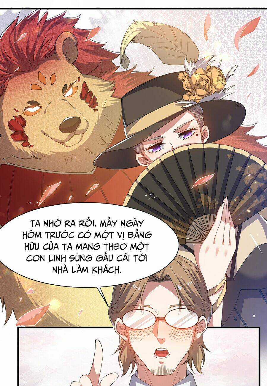 Hệ Thống Mô Phỏng Linh Sủng Chapter 24 trang 41