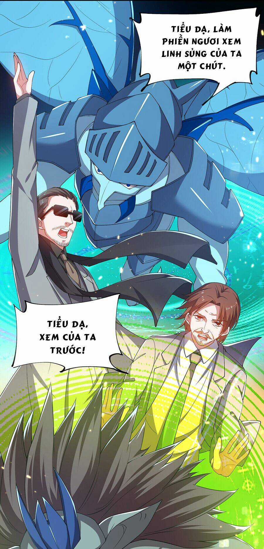 Hệ Thống Mô Phỏng Linh Sủng Chapter 24 trang 53