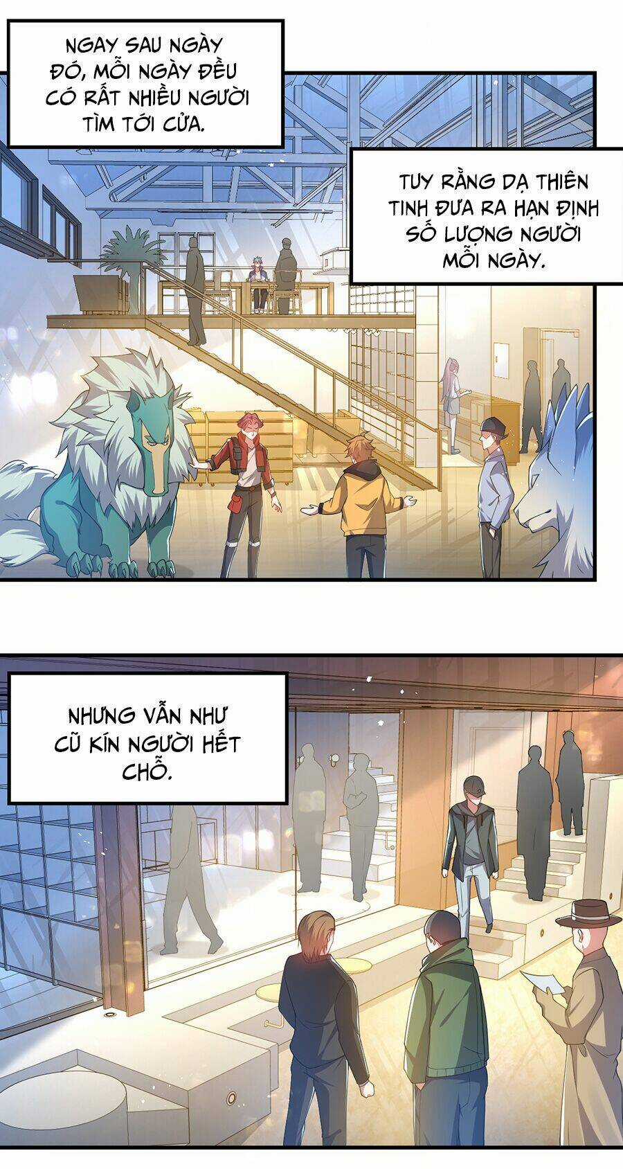 Hệ Thống Mô Phỏng Linh Sủng Chapter 24 trang 55