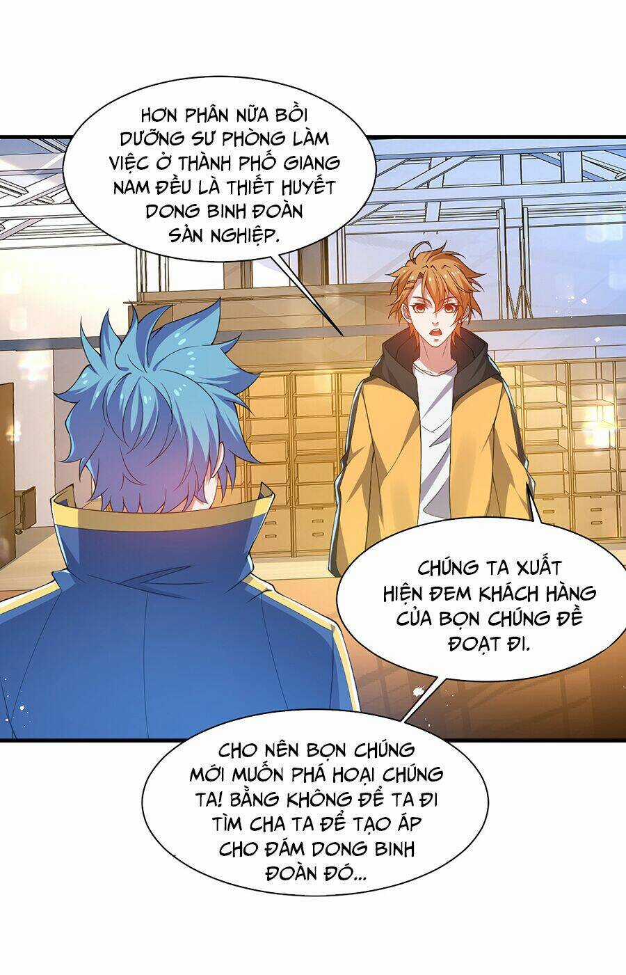 Hệ Thống Mô Phỏng Linh Sủng Chapter 24 trang 64