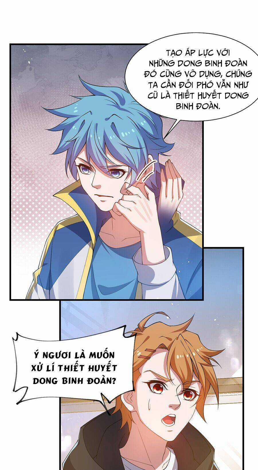 Hệ Thống Mô Phỏng Linh Sủng Chapter 24 trang 65