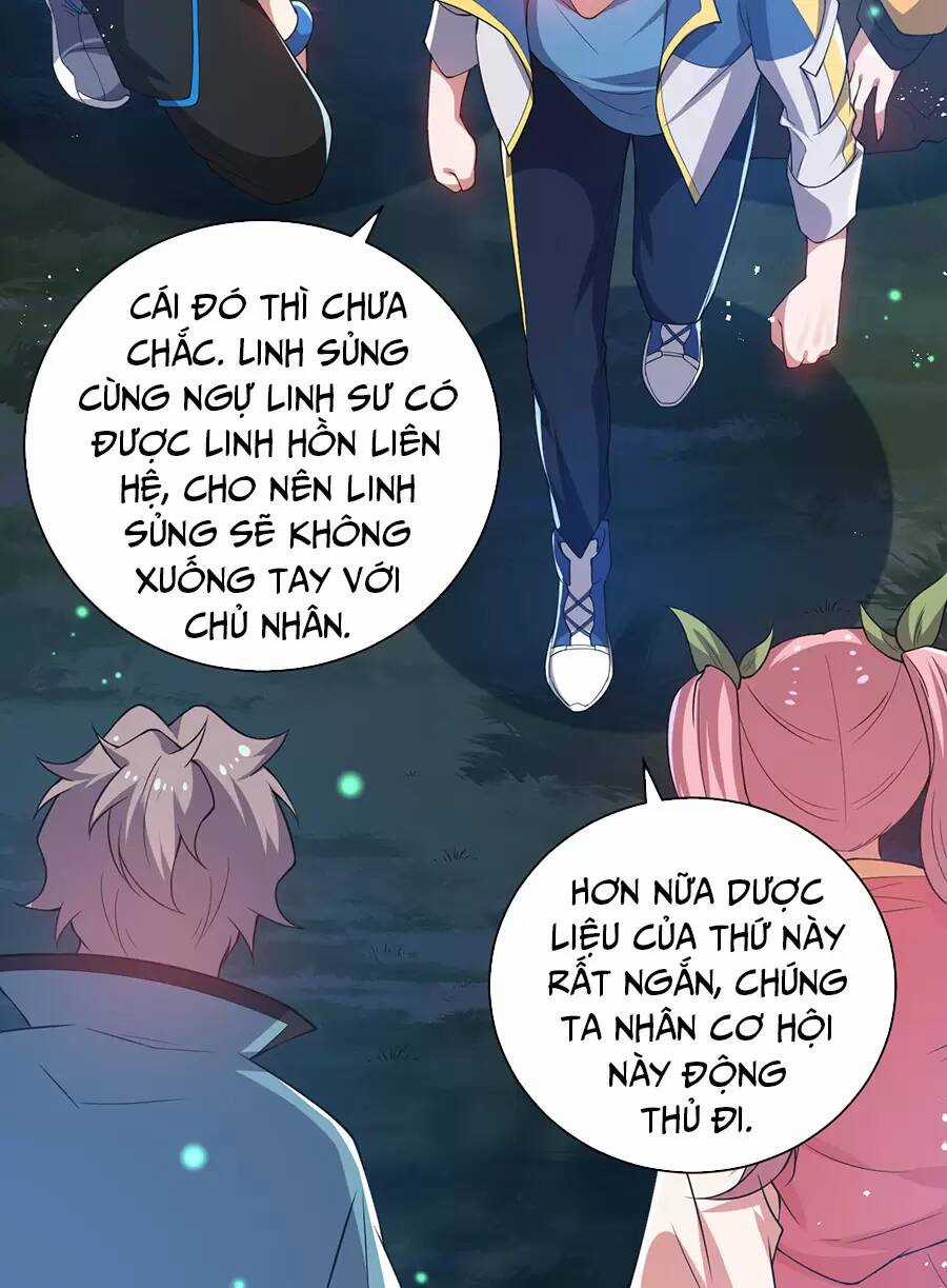 Hệ Thống Mô Phỏng Linh Sủng Chapter 25 trang 17