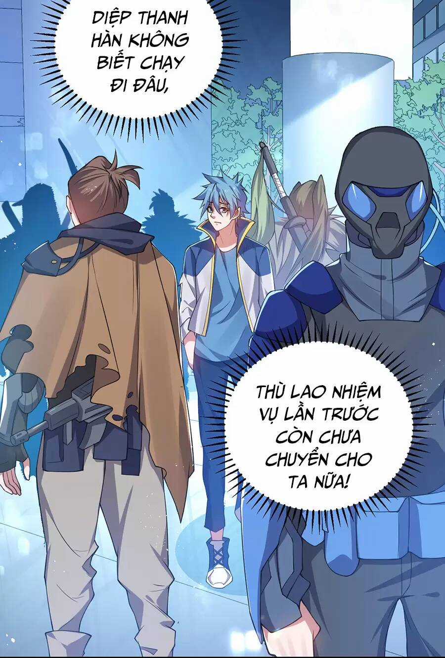 Hệ Thống Mô Phỏng Linh Sủng Chapter 25 trang 29