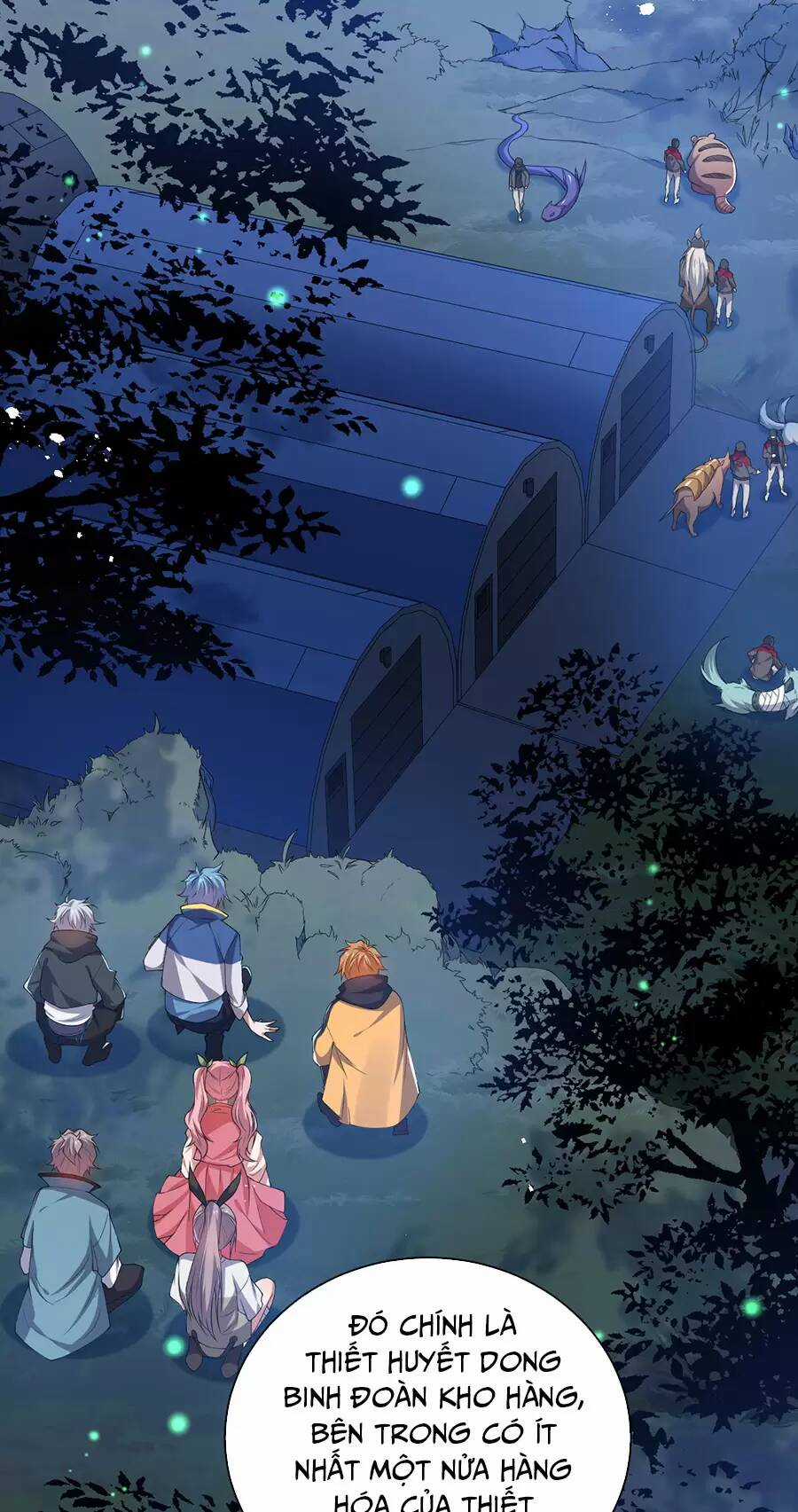 Hệ Thống Mô Phỏng Linh Sủng Chapter 25 trang 3