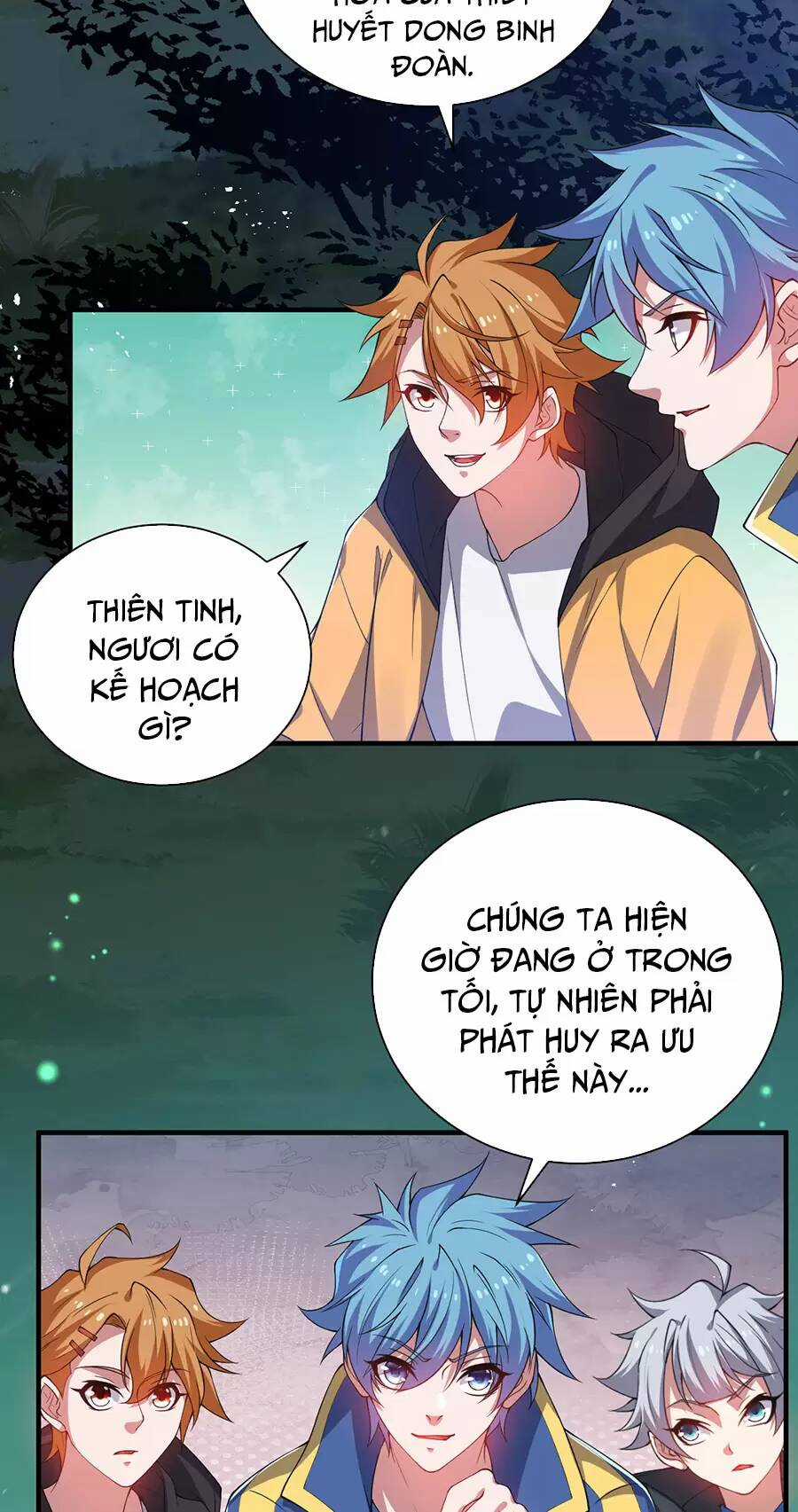 Hệ Thống Mô Phỏng Linh Sủng Chapter 25 trang 4