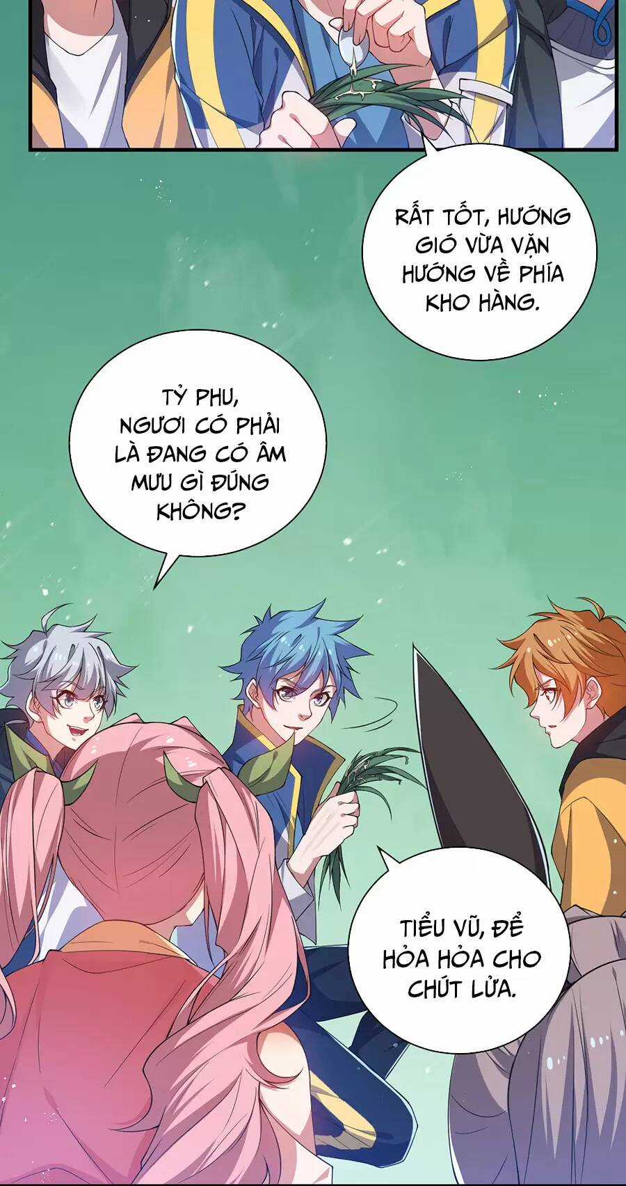 Hệ Thống Mô Phỏng Linh Sủng Chapter 25 trang 5