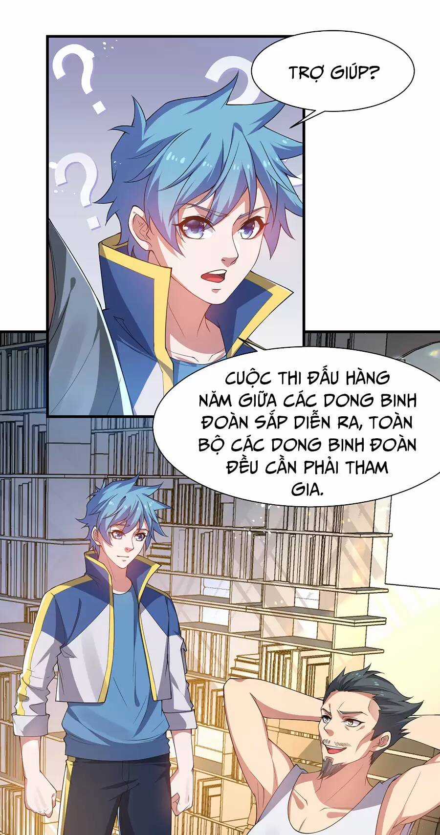 Hệ Thống Mô Phỏng Linh Sủng Chapter 26 trang 11