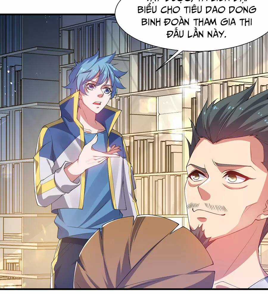 Hệ Thống Mô Phỏng Linh Sủng Chapter 26 trang 14