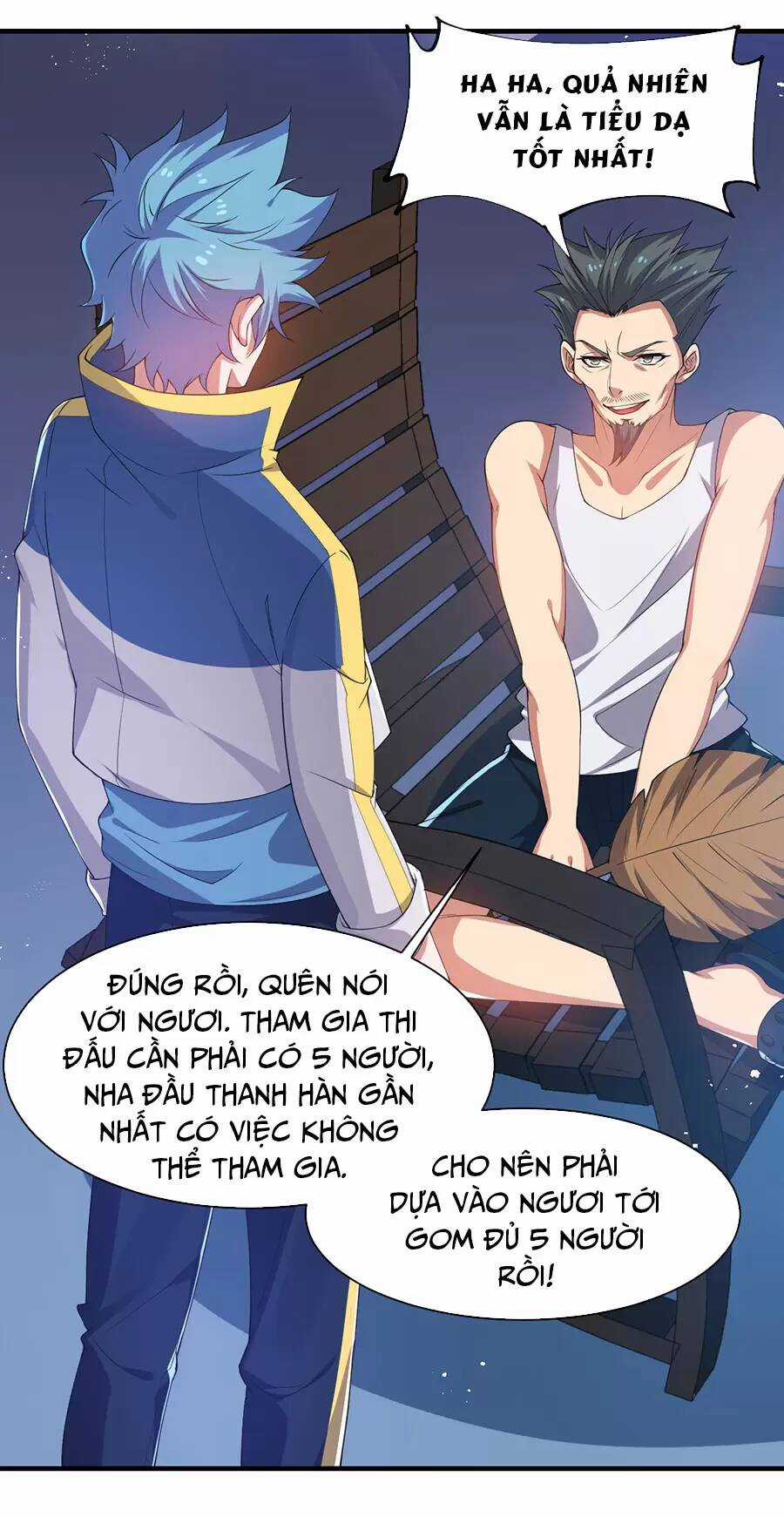 Hệ Thống Mô Phỏng Linh Sủng Chapter 26 trang 15