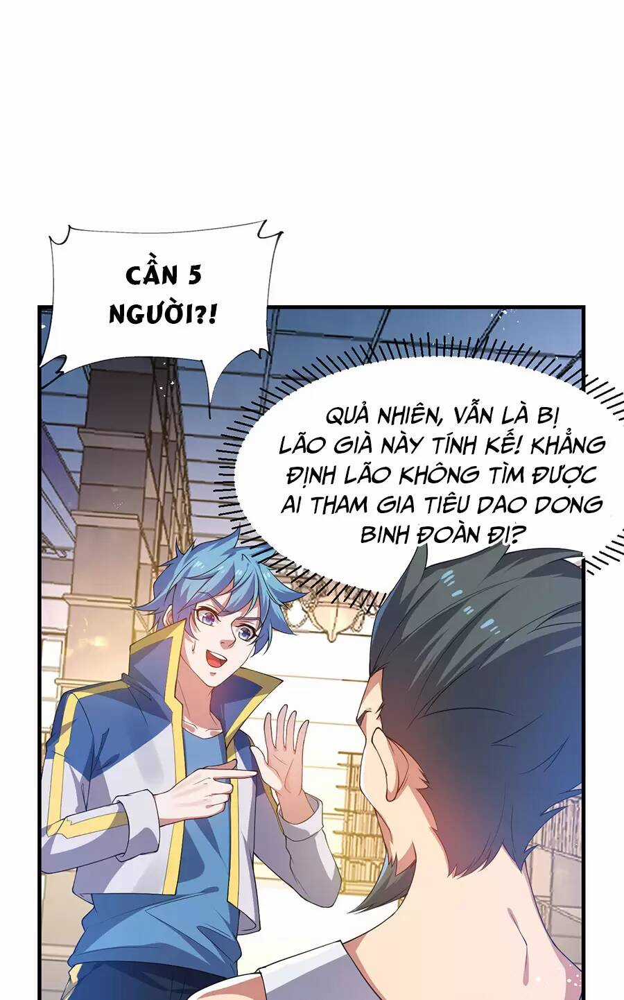 Hệ Thống Mô Phỏng Linh Sủng Chapter 26 trang 16