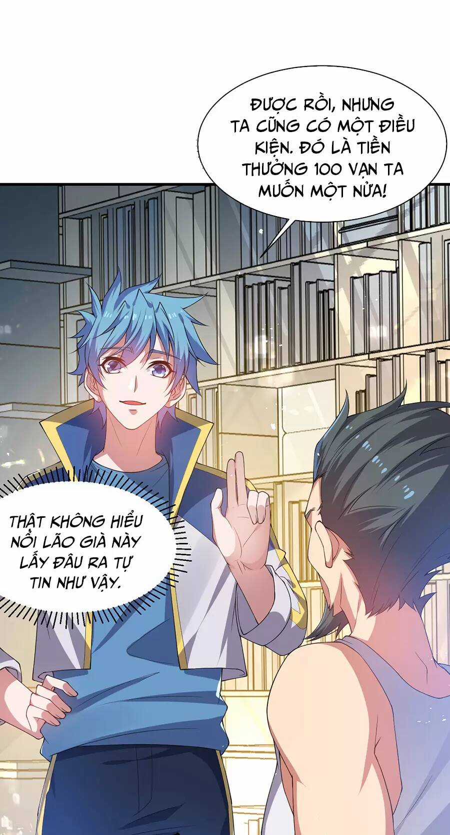 Hệ Thống Mô Phỏng Linh Sủng Chapter 26 trang 20