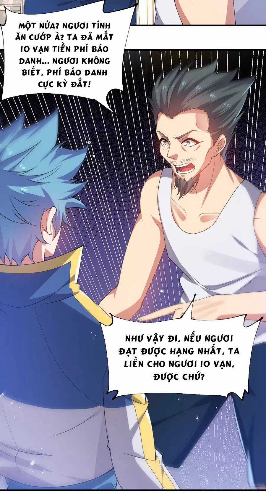 Hệ Thống Mô Phỏng Linh Sủng Chapter 26 trang 21