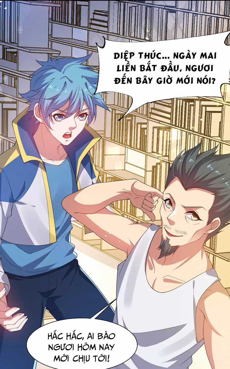 Hệ Thống Mô Phỏng Linh Sủng Chapter 26 trang 29