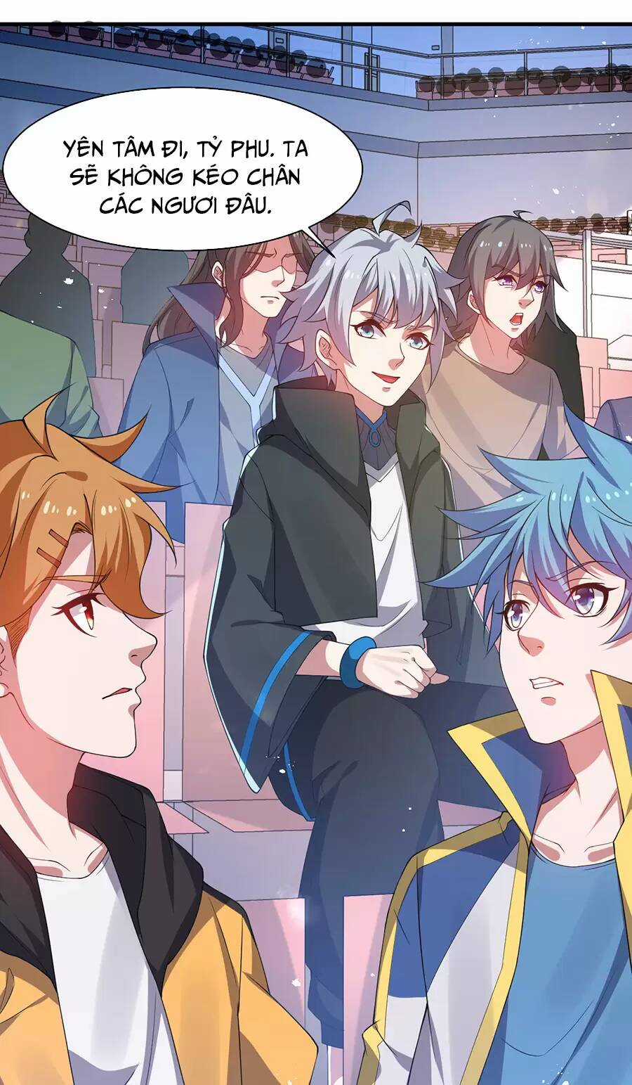 Hệ Thống Mô Phỏng Linh Sủng Chapter 26 trang 36