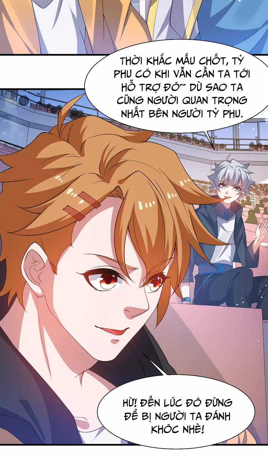 Hệ Thống Mô Phỏng Linh Sủng Chapter 26 trang 37