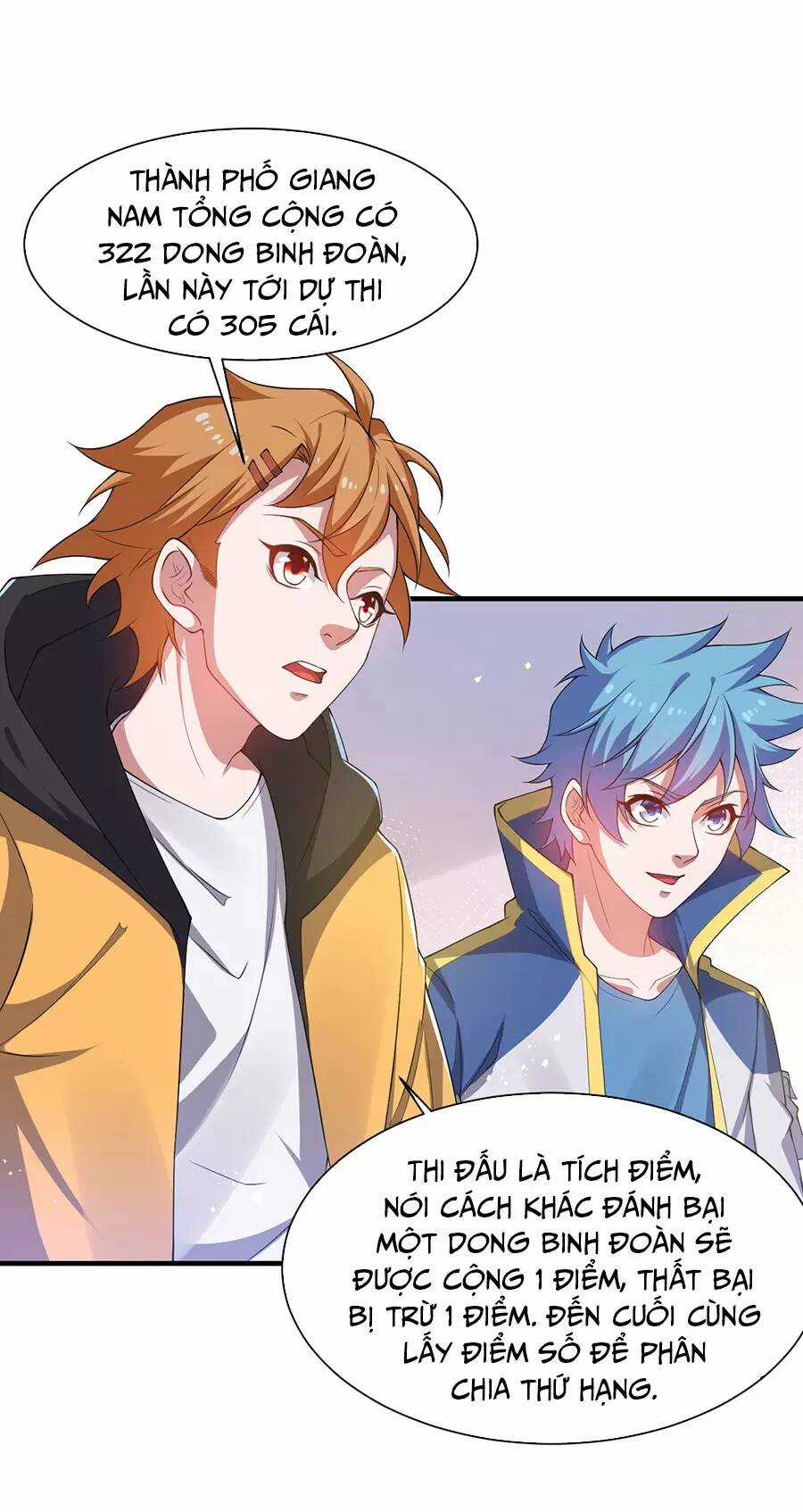 Hệ Thống Mô Phỏng Linh Sủng Chapter 26 trang 38