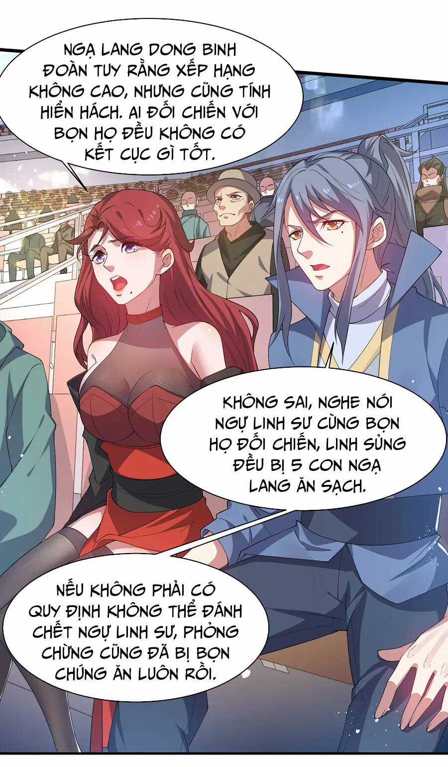 Hệ Thống Mô Phỏng Linh Sủng Chapter 26 trang 42