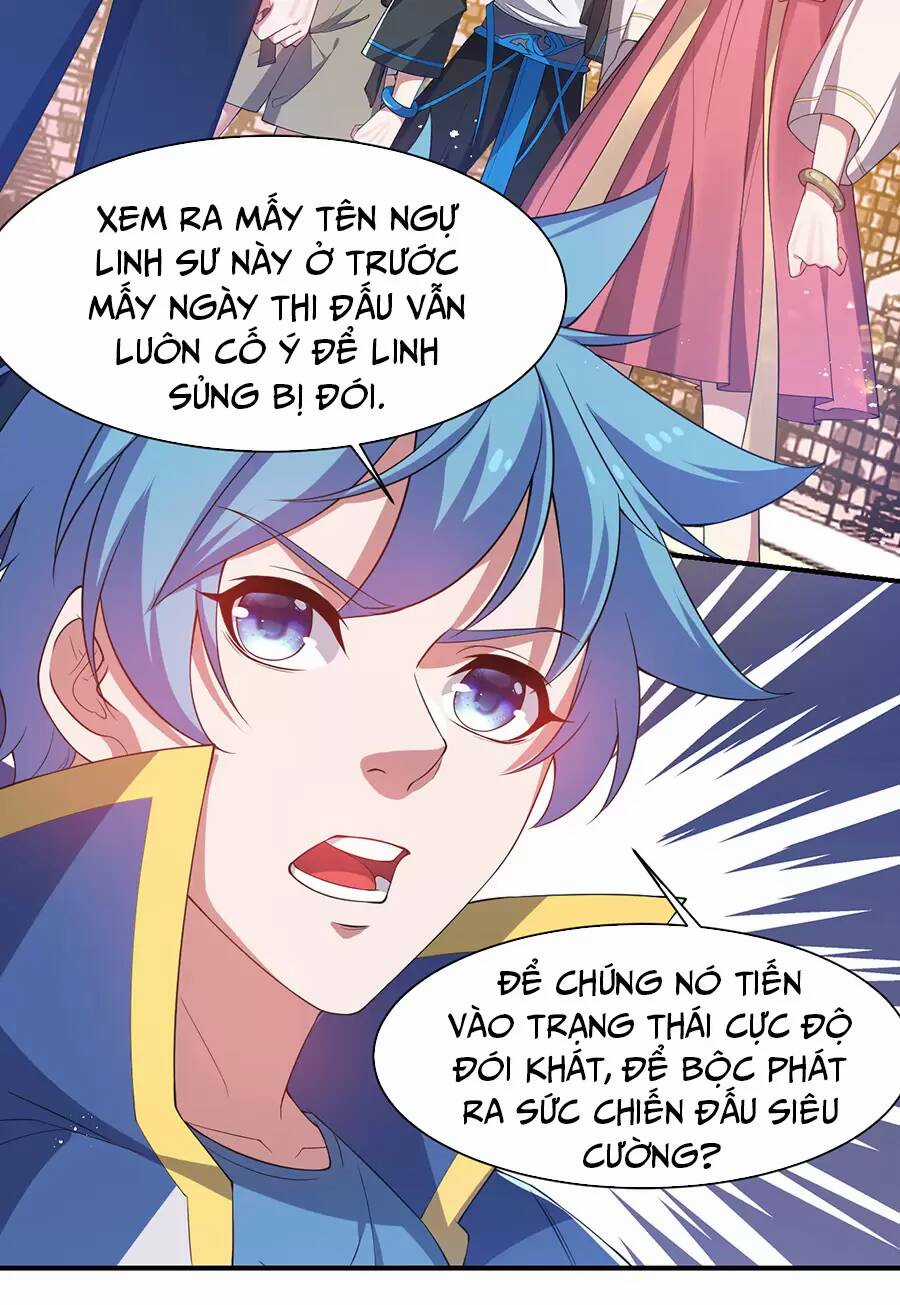 Hệ Thống Mô Phỏng Linh Sủng Chapter 26 trang 44