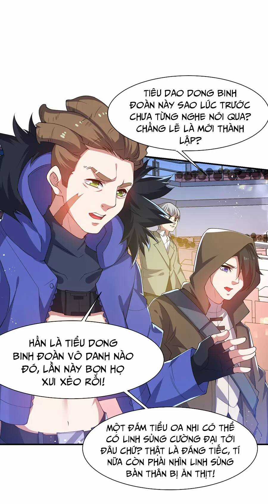 Hệ Thống Mô Phỏng Linh Sủng Chapter 26 trang 45