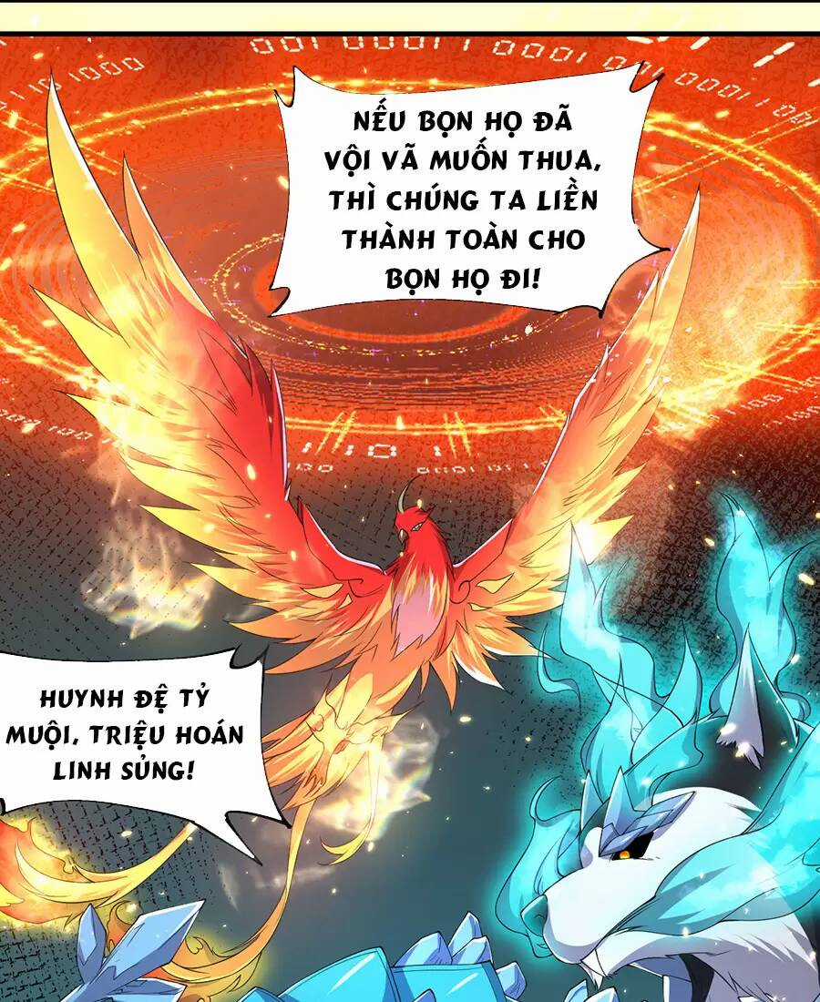 Hệ Thống Mô Phỏng Linh Sủng Chapter 26 trang 50