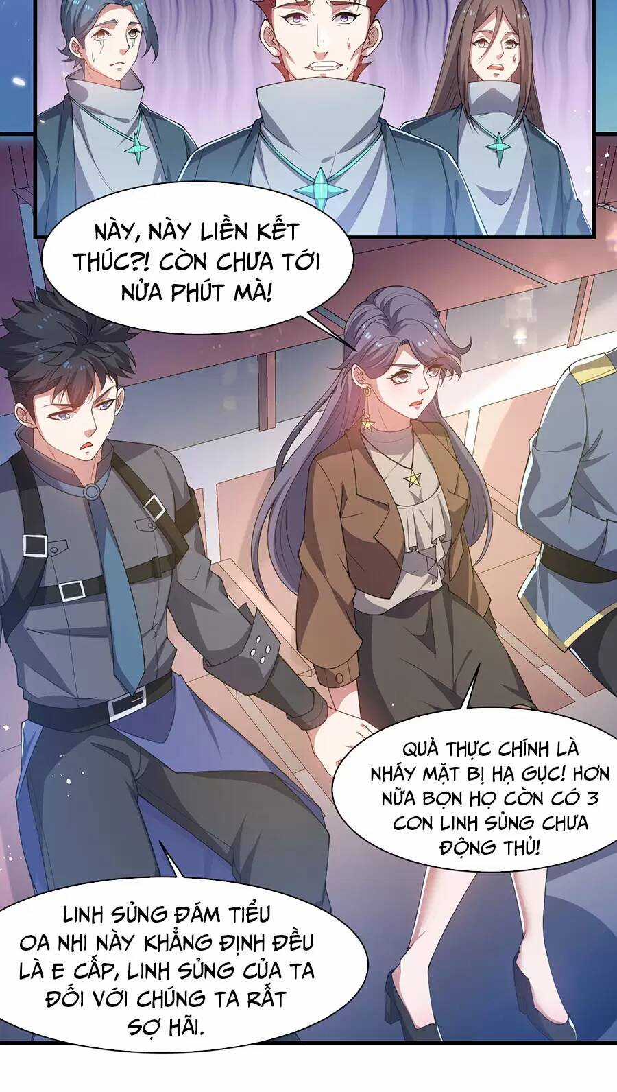 Hệ Thống Mô Phỏng Linh Sủng Chapter 26 trang 68